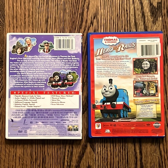 Thomas & Friends DVD lot - Picture 2 of 3